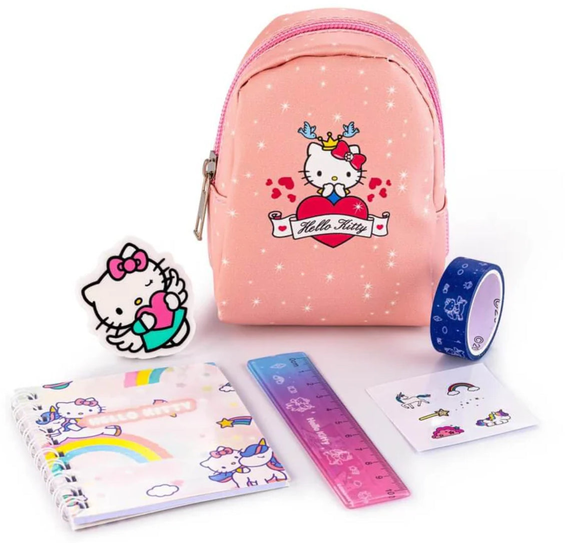 HELLO KITTY LITTLE BAG W SURPRISES AST