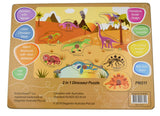 PEG PUZZLE DINOSAURS