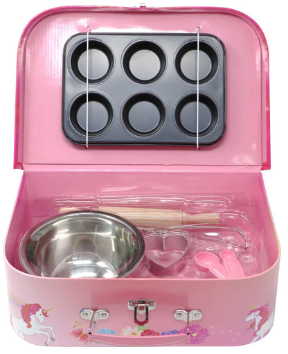 P/Pop Unicorn Butterfly 6Pc Baking Set