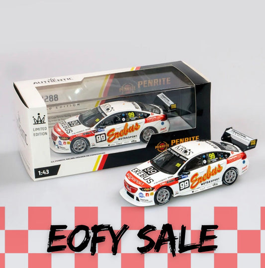 1:43 EREBUS MOTORSPORT #99 2018 SANDOWN