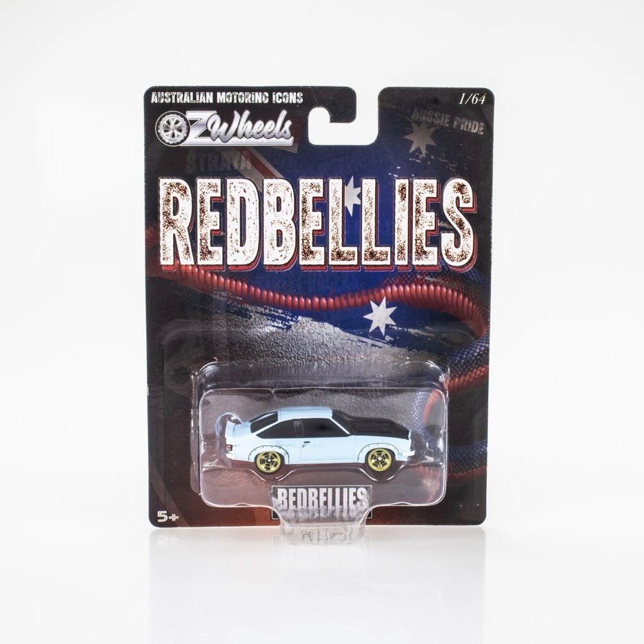D/C OZ WHEELS RED BELLIES CARDED S1