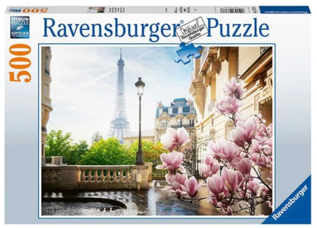 PUZZLE 500PC PARIS SKYLINE