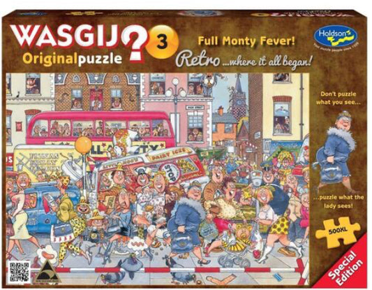 Puzzle Wasgij #3 Full Monty Fever