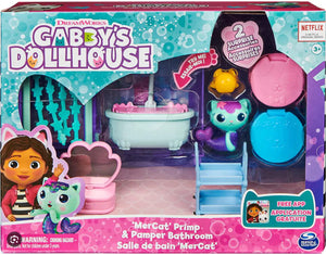 GABBYS DOLLHOUSE DELUXE BATHROOM REFRESH