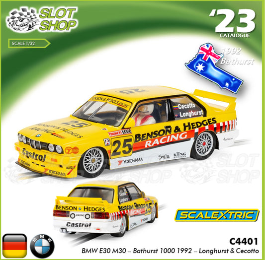 Scalex Bmw E30 M3 Bathurst 92 Longhurst