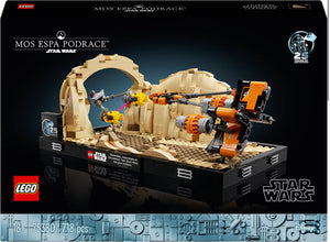 LEGO 75380 SW MOS ESPA PODRACE DIORAMA