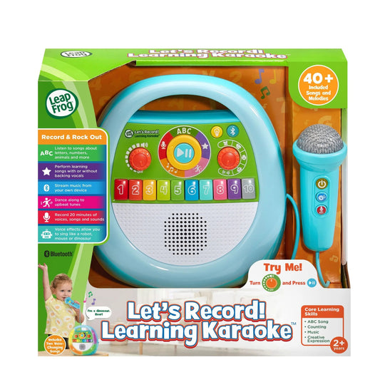 L/F LETS RECORD LEARNING KARAOKE