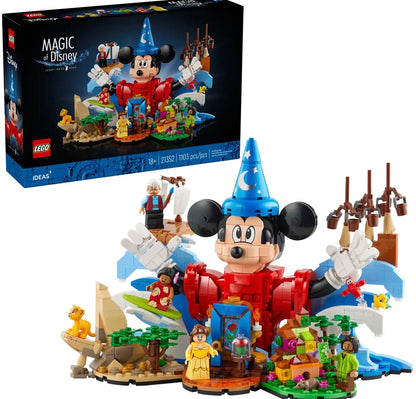 Lego 21352 Ideas Magic Of Disney