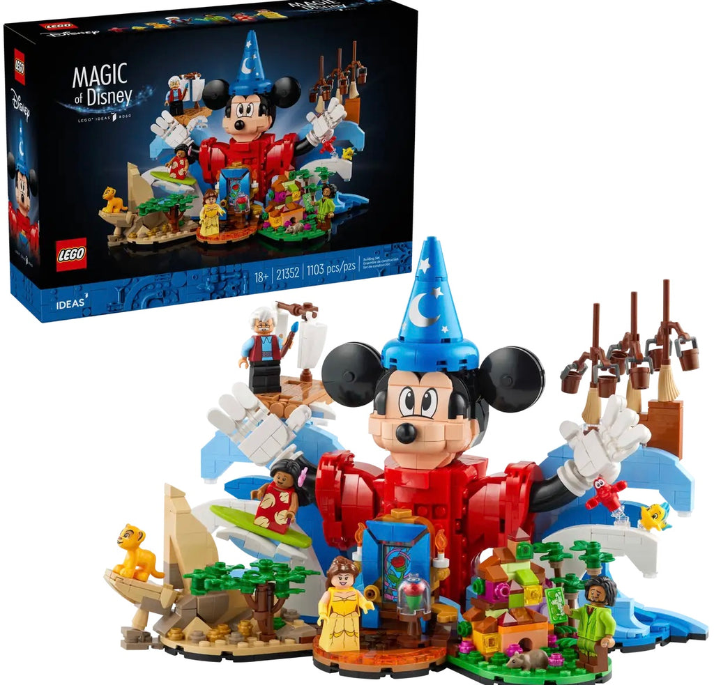 LEGO 21352 IDEAS MAGIC OF DISNEY