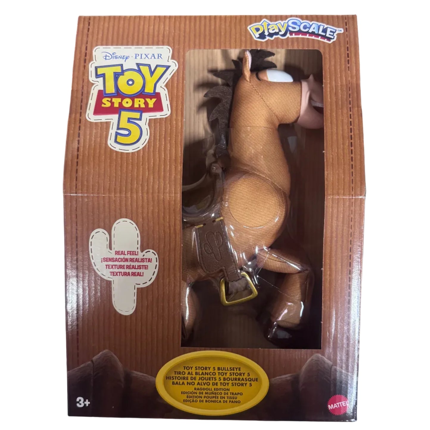TOY STORY 5 RAGDOLL 7" BULLSEYE