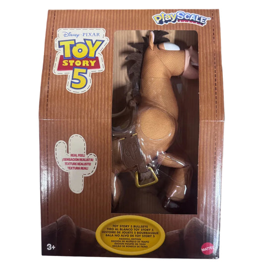 TOY STORY 5 RAGDOLL 7" BULLSEYE