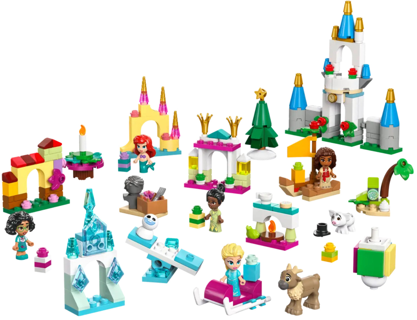 Lego 43253 Disney Advent Calendar 2024