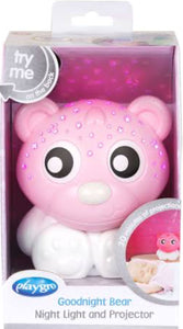 PLAYGR GOODNIGHT BEAR LIGHT & PROJECTOR