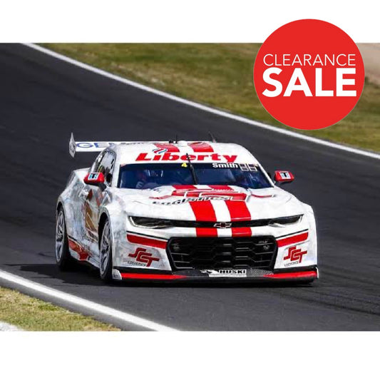 1:18 CAMARO #4 BJR SMITH/EVANS BATH 23