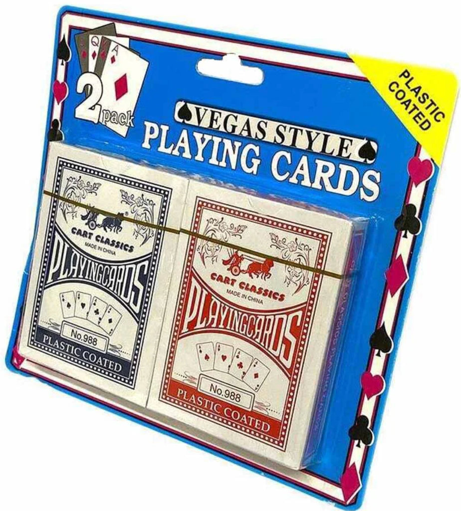 PLAYING CARDS 2PK