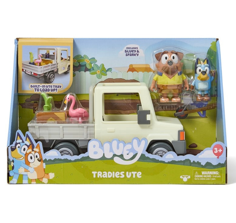 BLUEY S10 TRADIES UTE VEHICLE