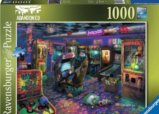 PUZZLE 1000PC FORGOTTEN ARCADE NEW