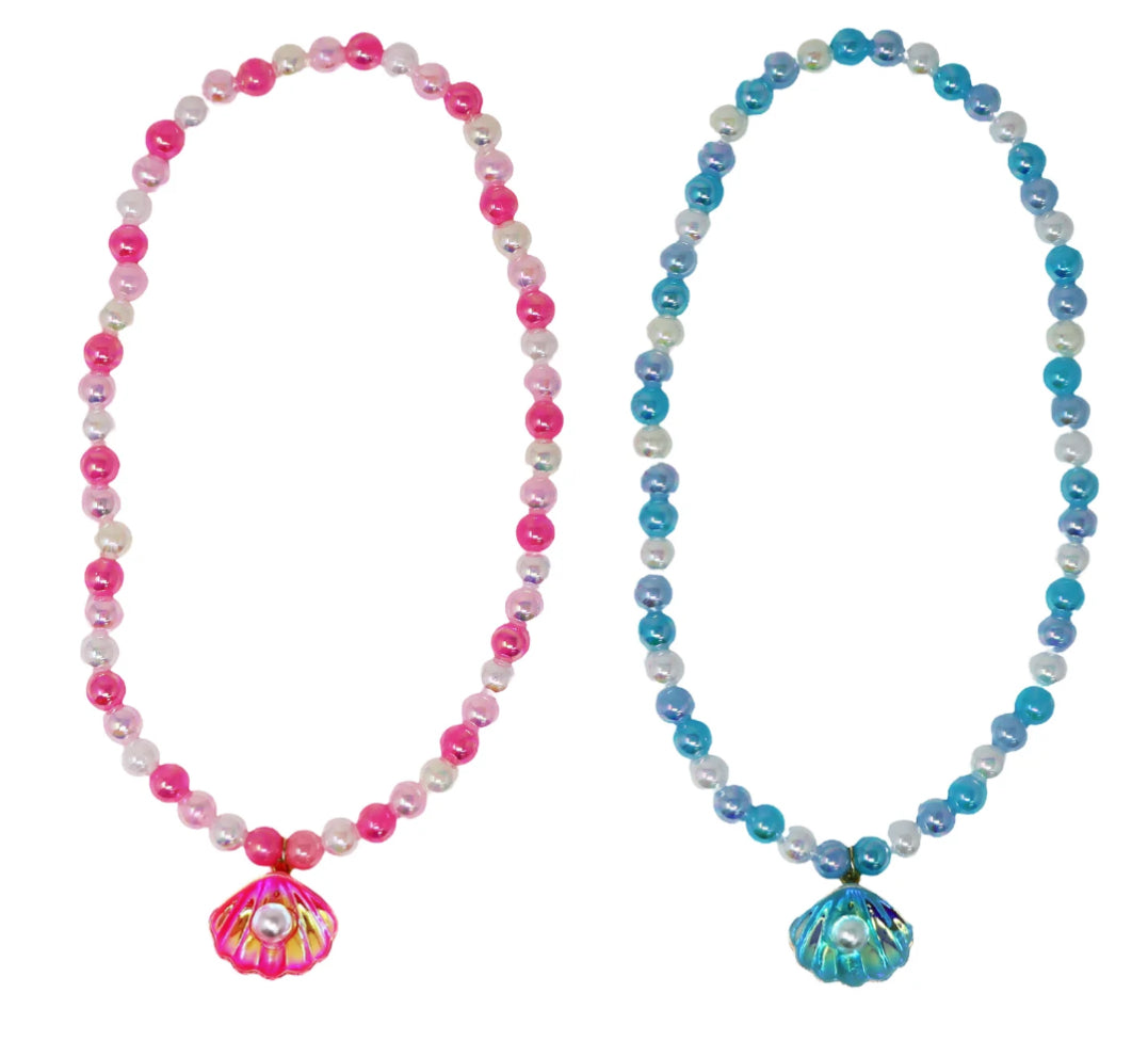 P/POP NCG173 MERMAID SHELL NECKLACE