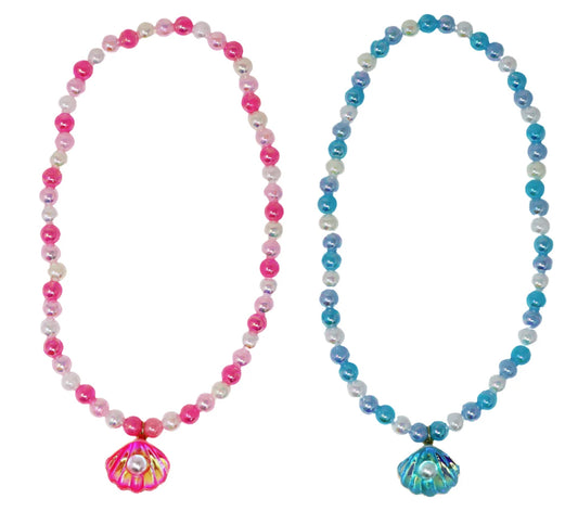 P/POP NCG173 MERMAID SHELL NECKLACE