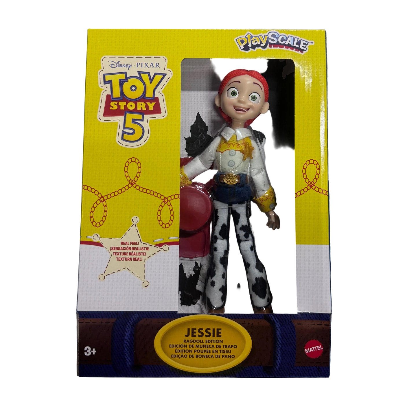 TOY STORY 5 RAGDOLL 7" JESSIE