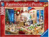 PUZZLE 1000PC CHRISTMAS MERRY MISCHIEF