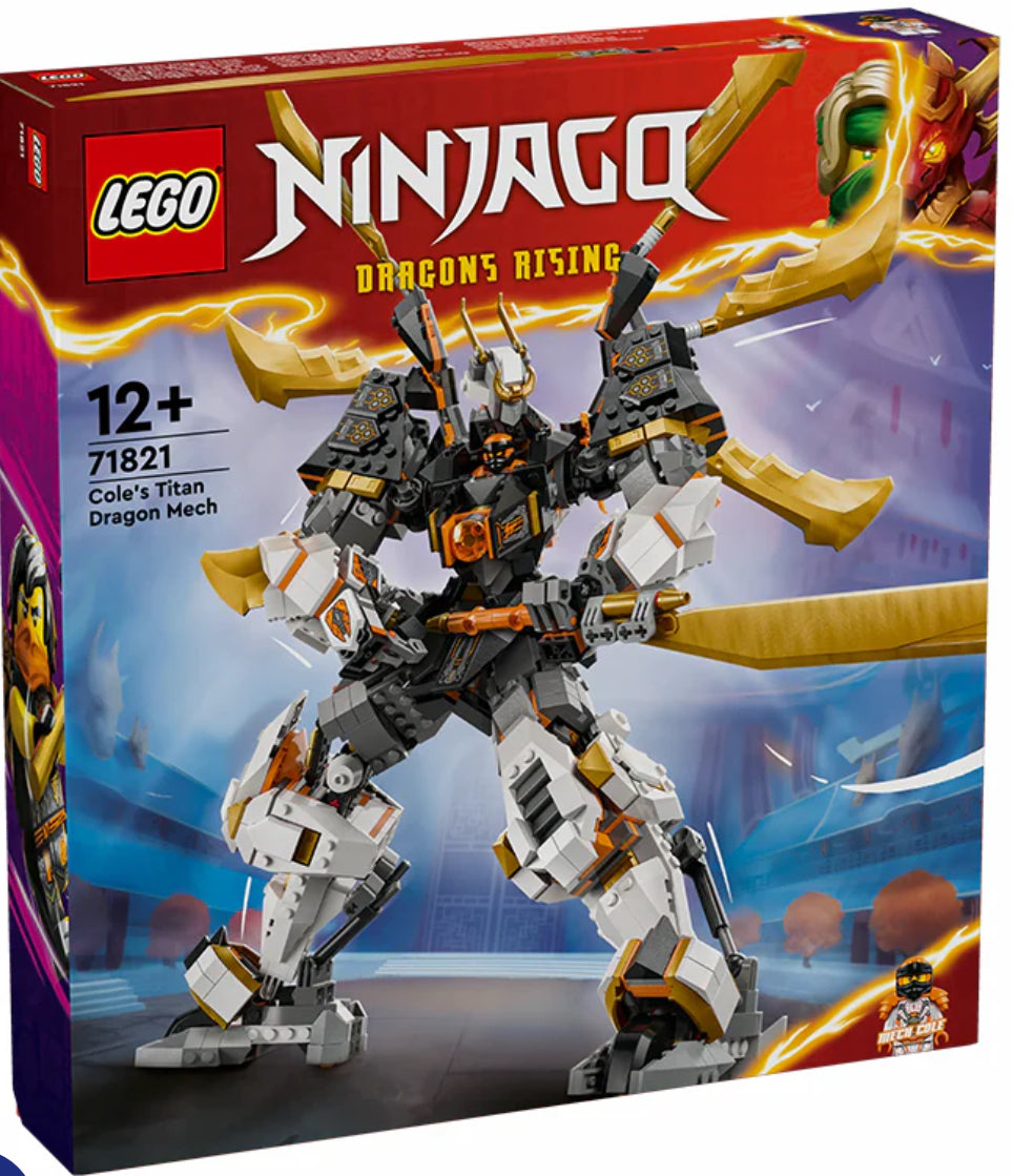 Lego 71821 Ninjago Coles Titan Dragon