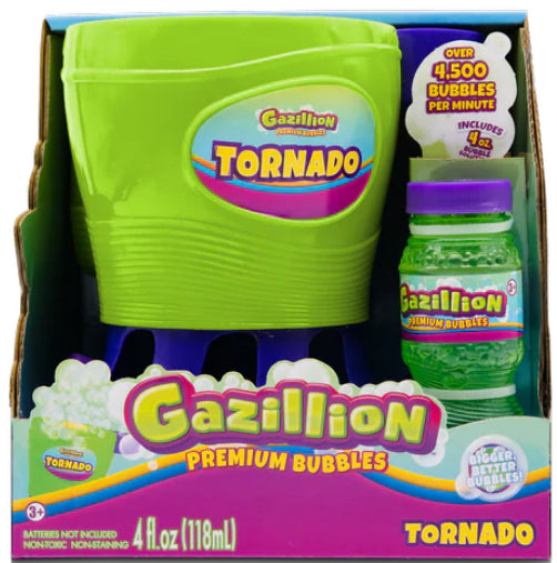 GAZILLION BUBBLES TORNADO