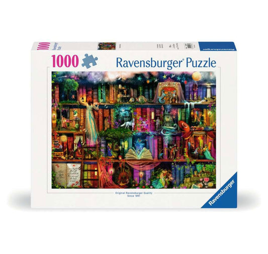 PUZZLE 1000PC FAIRYTALE FANTASIA NEW