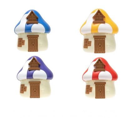 SMURF 3" MYSTERY MUSHROOM HOUSE AST