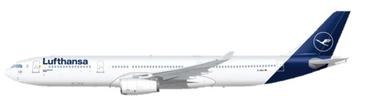 REVELL 1:144 AIRBUS A330-300 LUFTHANSA