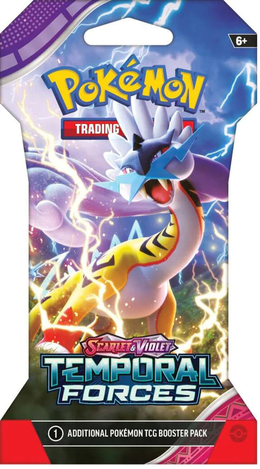 POKEMON TCG BLISTER TEMPORAL FORCES