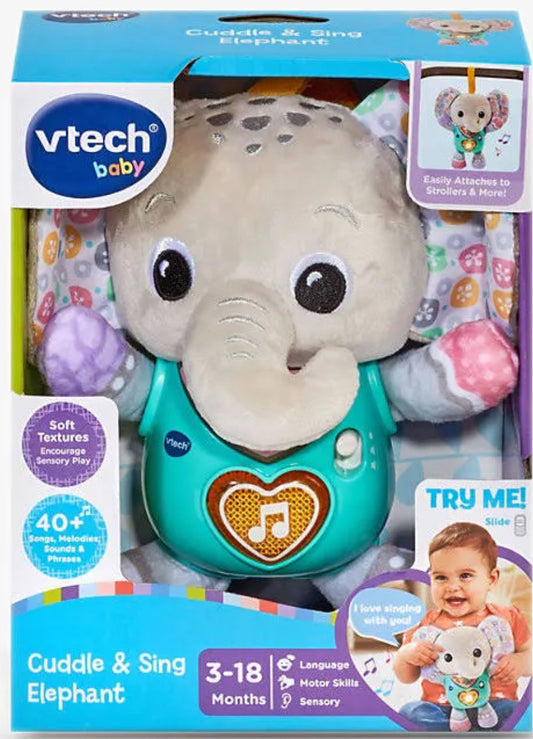 Vtech Cuddle & Sing Elephant