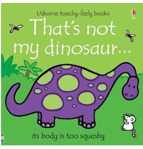 BOOK THAT'S NOT MY DINOSAUR