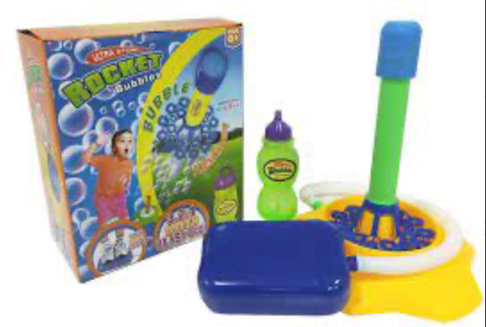 ROCKET BUBBLE LAUNCH SET