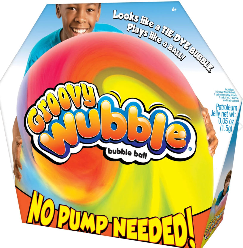 GROOVY WUBBLE