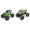 R/C RUSCO PURPLE/GREY BIG FOOT OFF ROAD