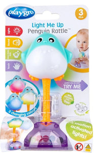 PLAYGRO LIGHT ME UP PENGUIN RATTLE