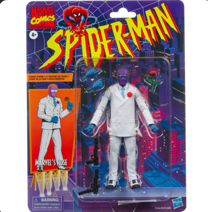 SPIDERMAN LEGENDS 23 RETRO FIG 6" AST