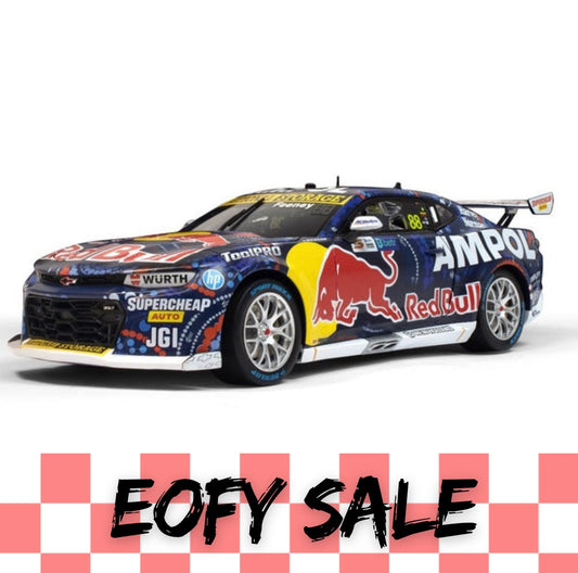 1:43 CHEV CAMARO #88 DARWIN 23 INDIG FEE