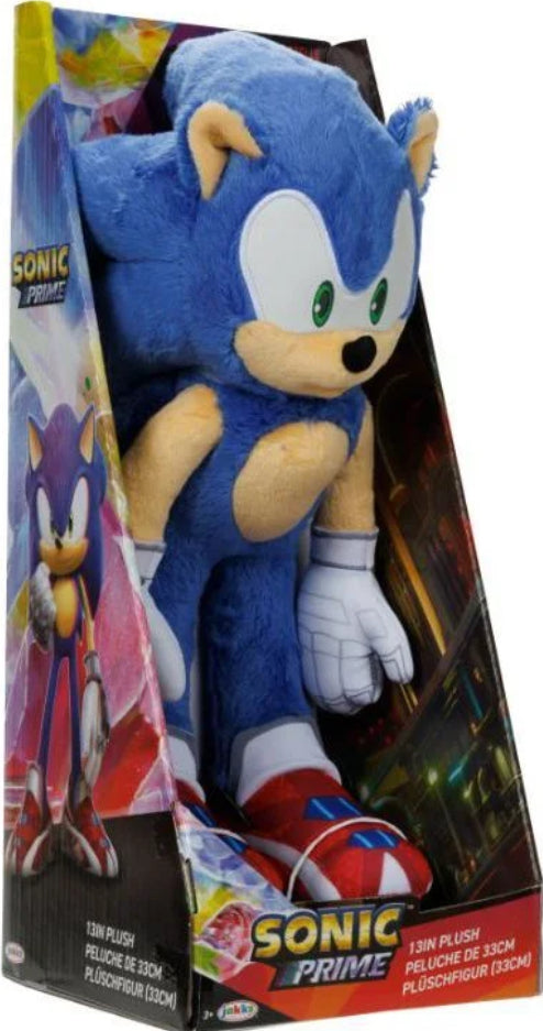 Plush Sonic Prime 13"
