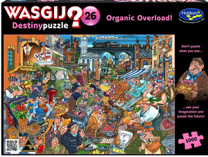 PUZZLE WASGIJ #26 DEST ORGANIC OVERLOAD