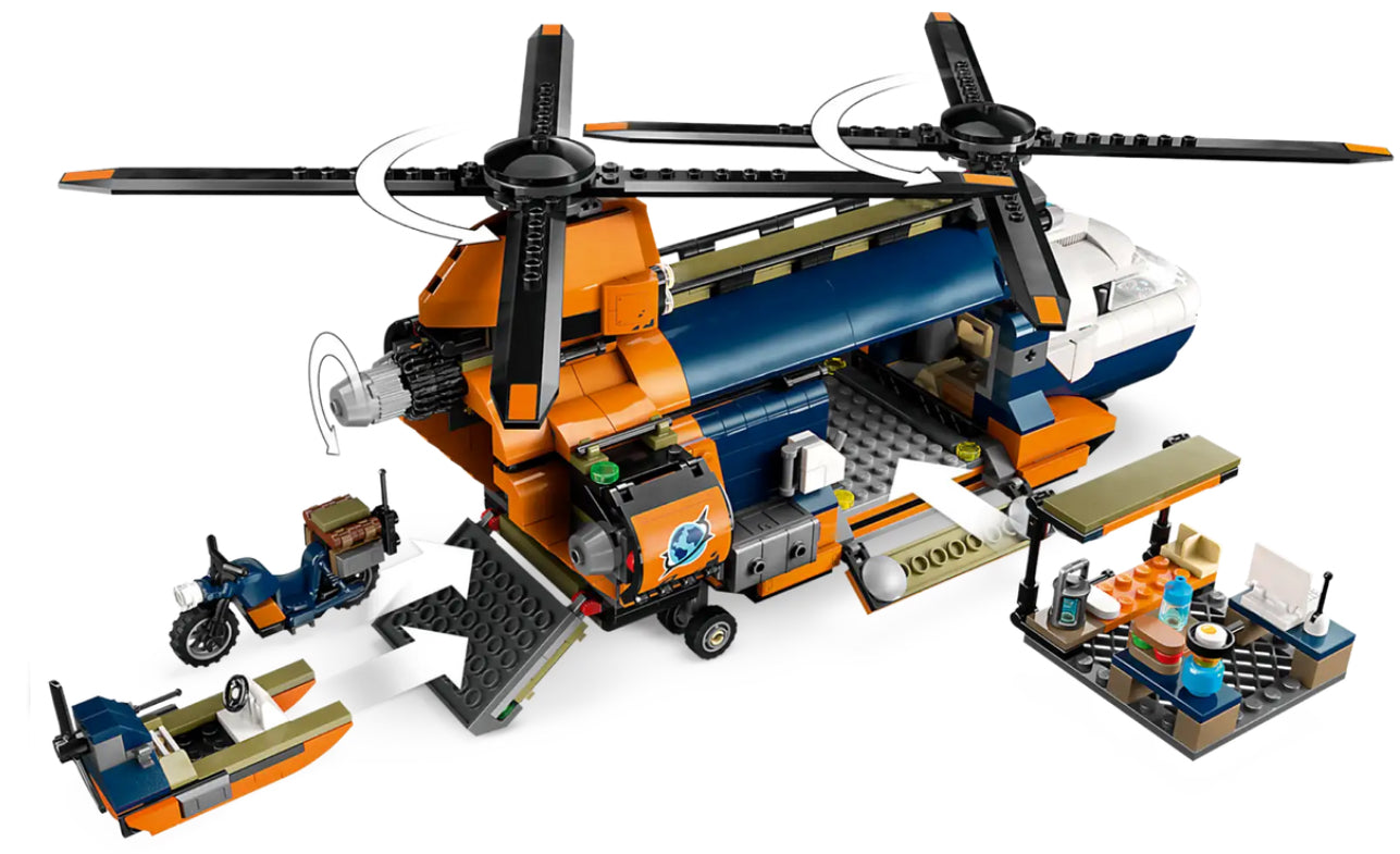 Lego 60437 City Jungle Expl Helicopter