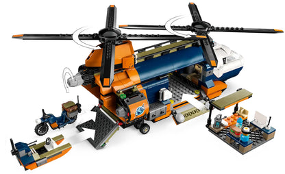 Lego 60437 City Jungle Expl Helicopter