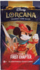 DISNEY LORCANA FIRST CHAPTER BOOSTER