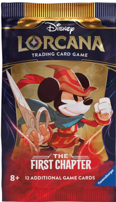 DISNEY LORCANA FIRST CHAPTER BOOSTER