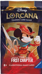 DISNEY LORCANA FIRST CHAPTER BOOSTER