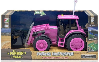 Tractor Forage Harvester Pink L&S