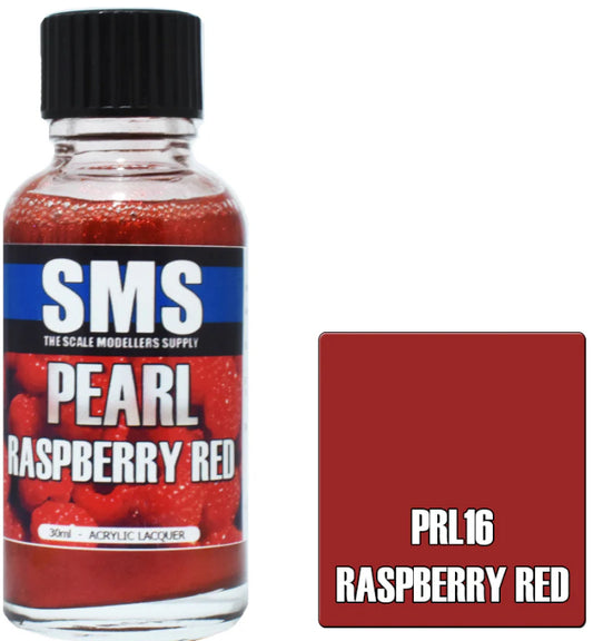SMS PRL16 PEARL RASPBERRY RED