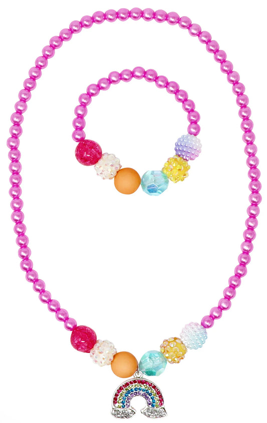 P/POP NBM125 RAINBOW NECKLACE SET