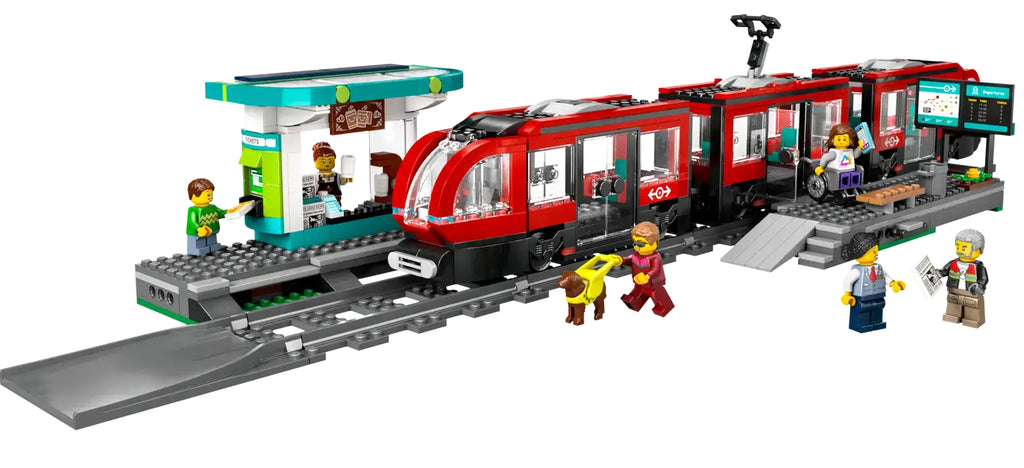 LEGO 60423 CITY DOWNTOWN S/CAR & STATION